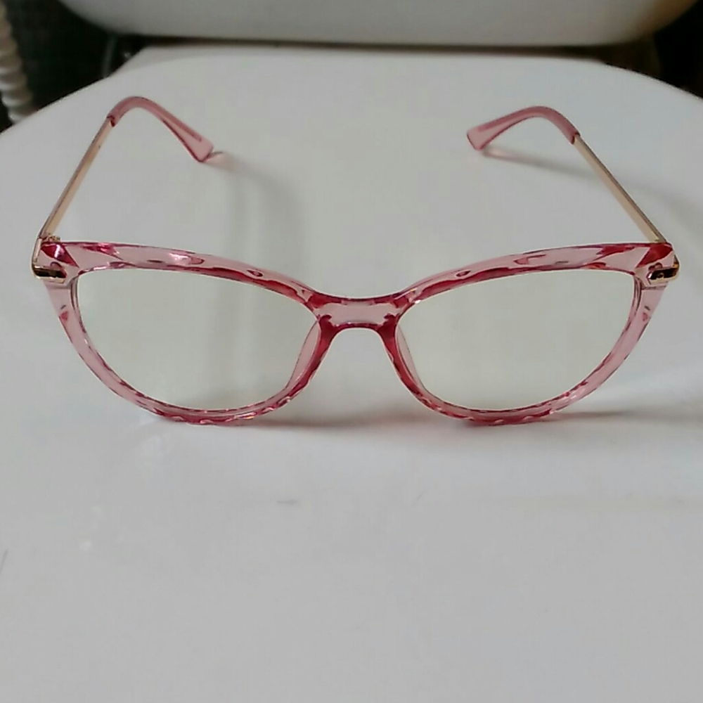 NWOT Pink Eyeglasses